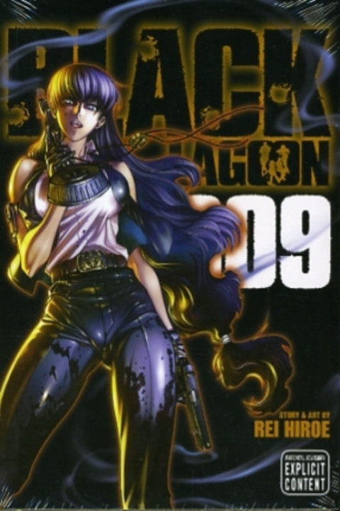 Omslag: Black Lagoon, Vol. 9