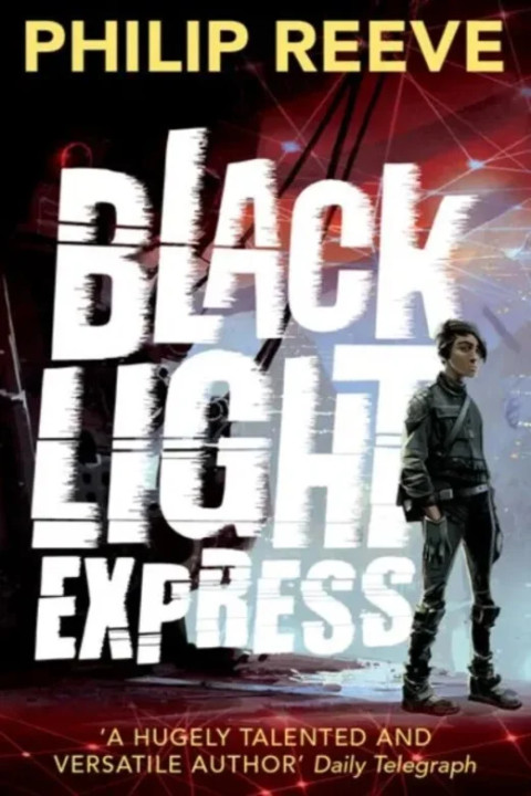 Omslag: Black Light Express