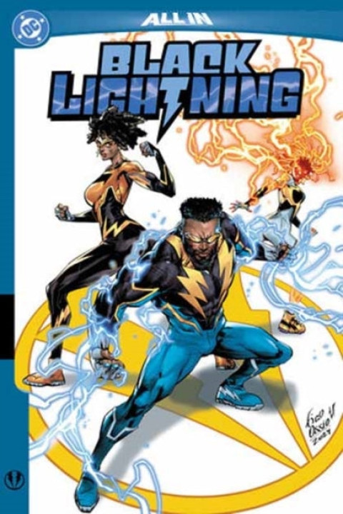 Omslag: Black Lightning: The Standard