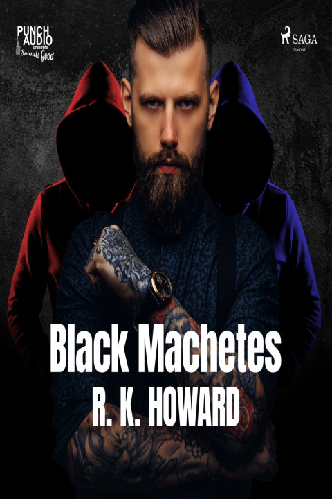 Omslag: Black Machetes