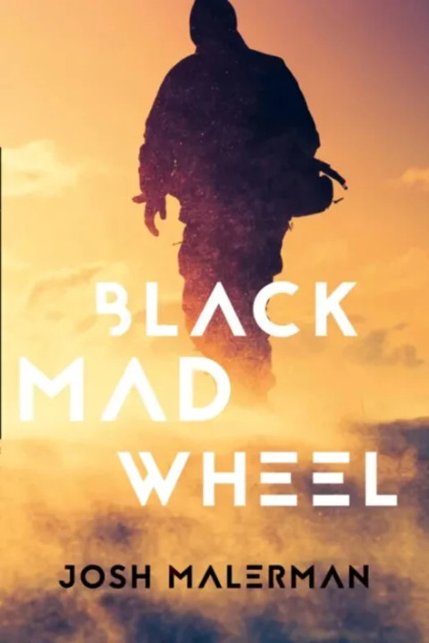 Omslag: Black Mad Wheel