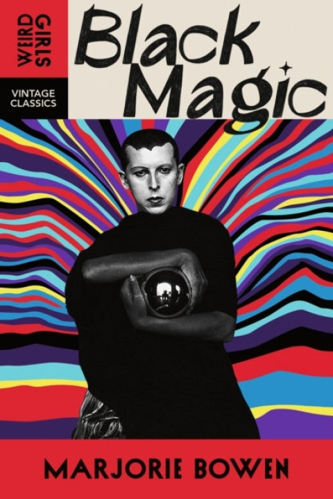Omslag: Black Magic