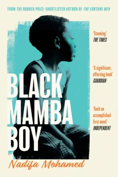 Omslag: Black Mamba Boy