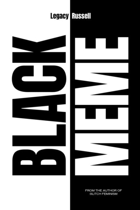 Omslag: Black Meme