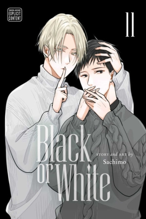Omslag: Black or White, Vol. 11