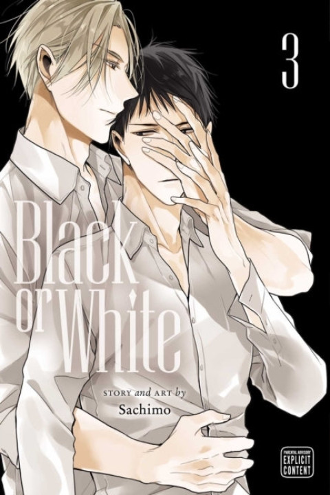 Omslag: Black or White, Vol. 3