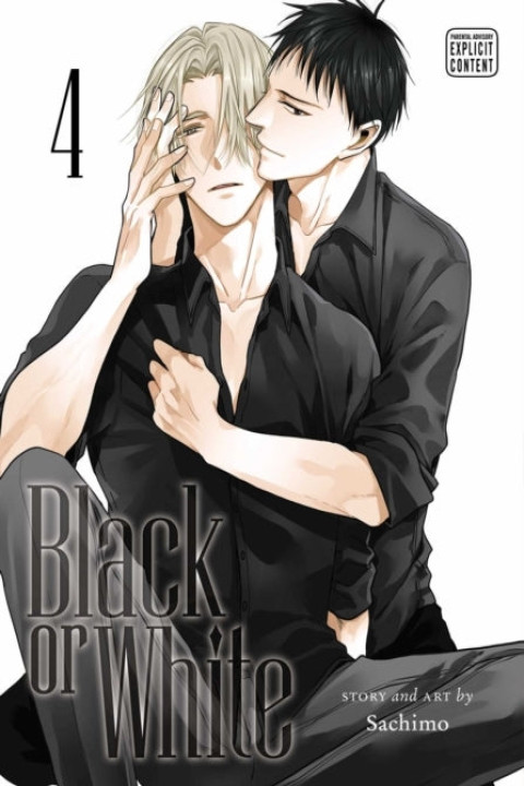 Omslag: Black or White, Vol. 4