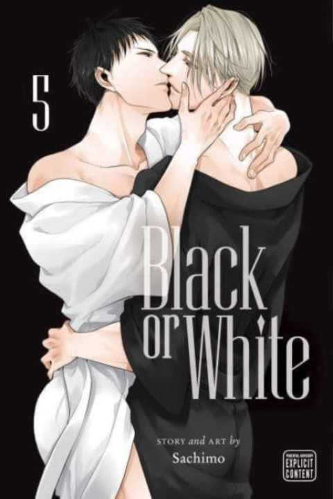 Omslag: Black or White, Vol. 5