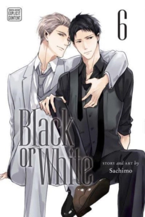 Omslag: Black or White Vol. 6