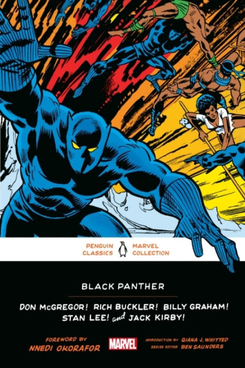Omslag: Black Panther