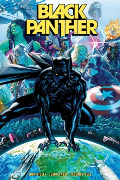 Omslag: BLACK PANTHER