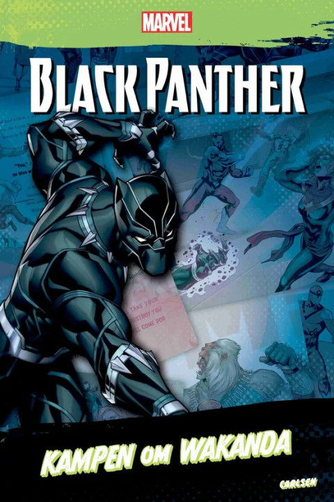 Omslag: Black Panther - Kampen om Wakanda