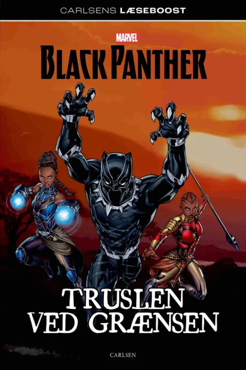 Omslag: Black Panther - Truslen ved grænsen