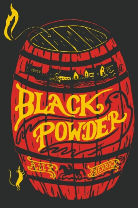 Omslag: Black Powder