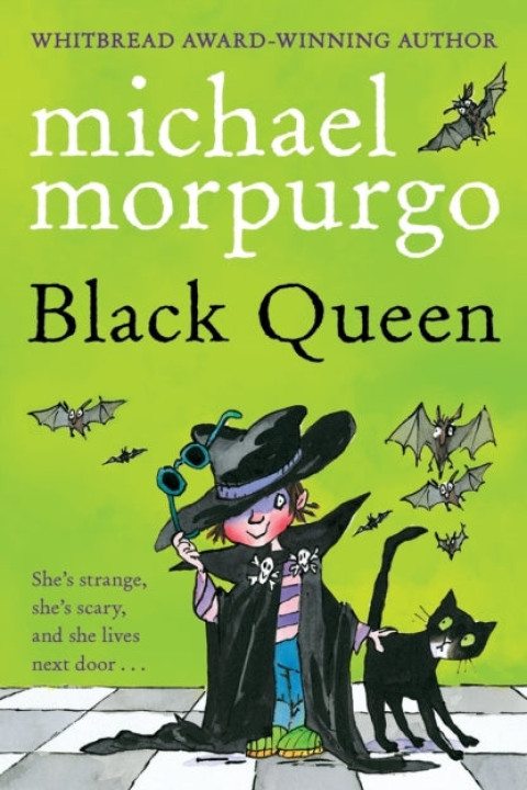 Omslag: Black Queen