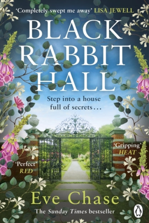 Omslag: Black Rabbit Hall