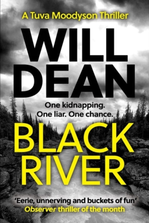 Omslag: Black River