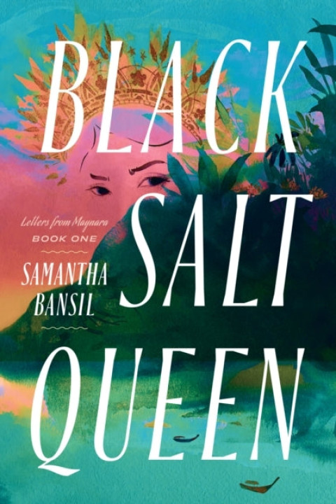 Omslag: Black Salt Queen