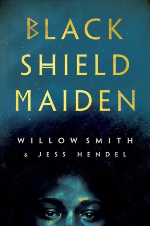 Omslag: Black Shield Maiden