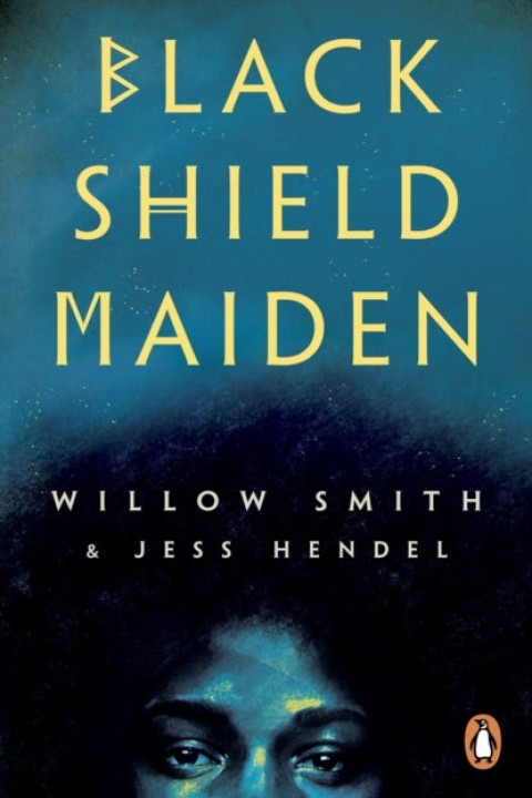 Omslag: Black Shield Maiden