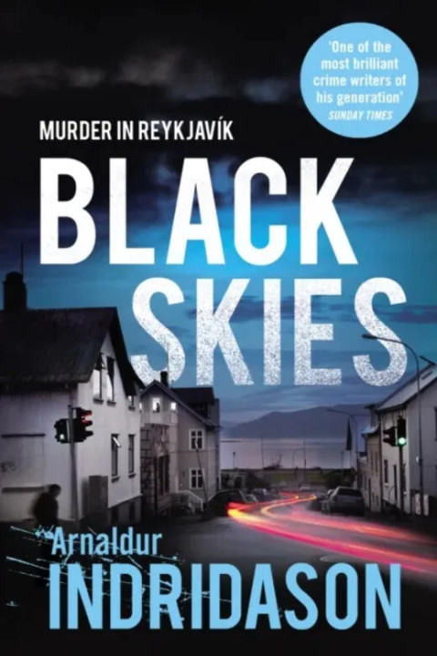 Omslag: Black Skies