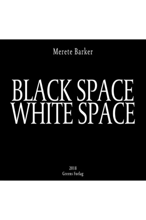 Omslag: Black Space White Space