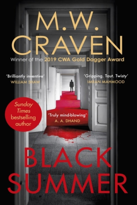 Omslag: Black Summer