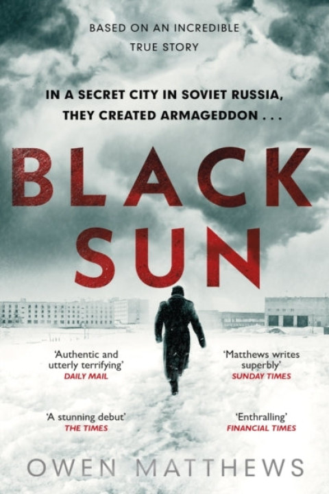 Omslag: Black Sun