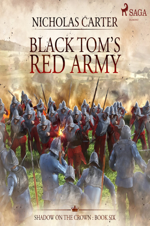 Omslag: Black Tom's Red Army