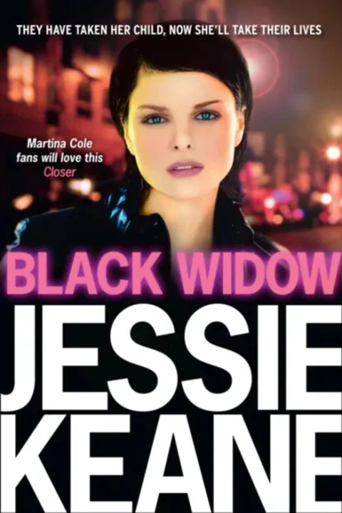 Omslag: Black Widow