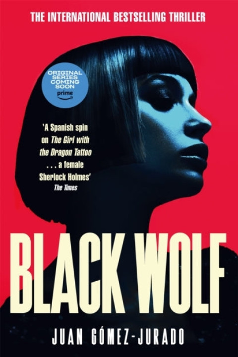 Omslag: Black Wolf