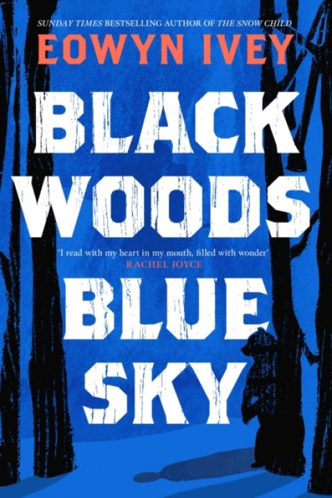 Omslag: Black Woods Blue Sky