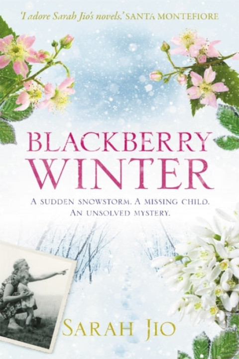 Omslag: Blackberry Winter