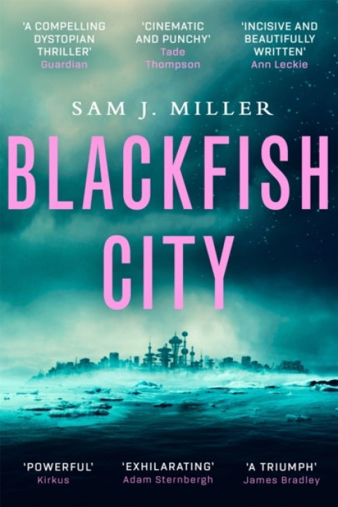 Omslag: Blackfish City
