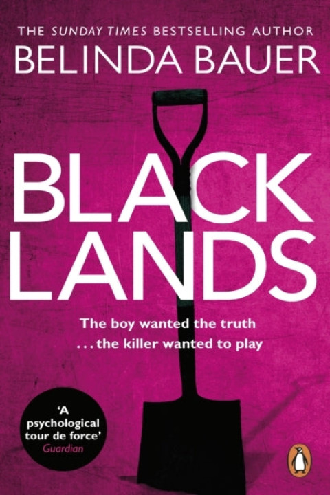 Omslag: BLACKLANDS