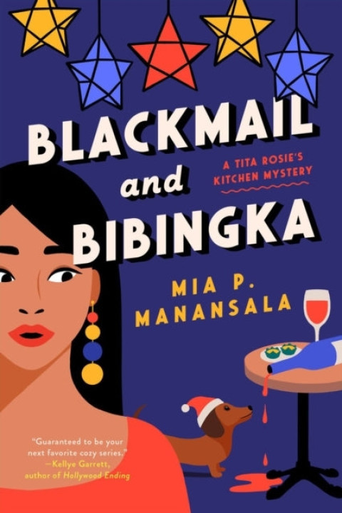 Omslag: Blackmail and Bibingka