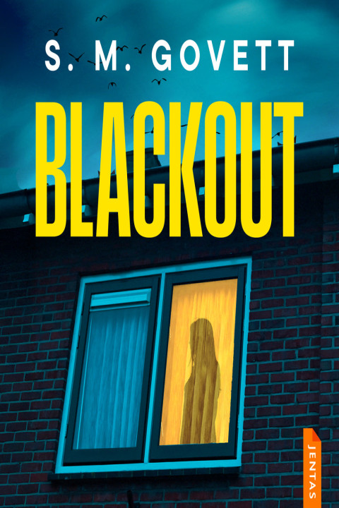 Omslag: Blackout