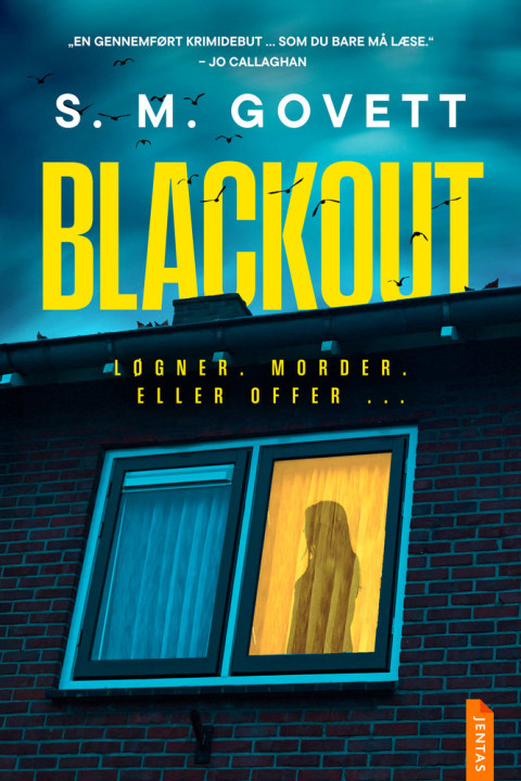 Omslag: Blackout