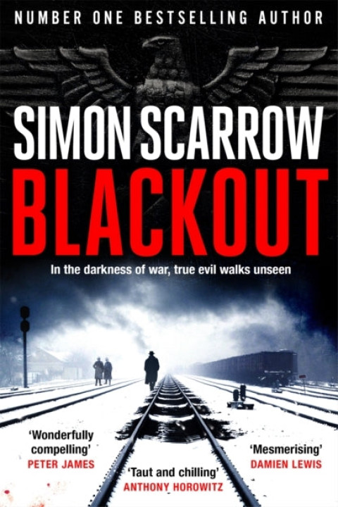 Omslag: Blackout