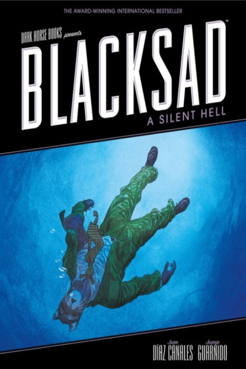 Omslag: Blacksad