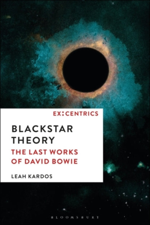 Omslag: Blackstar Theory