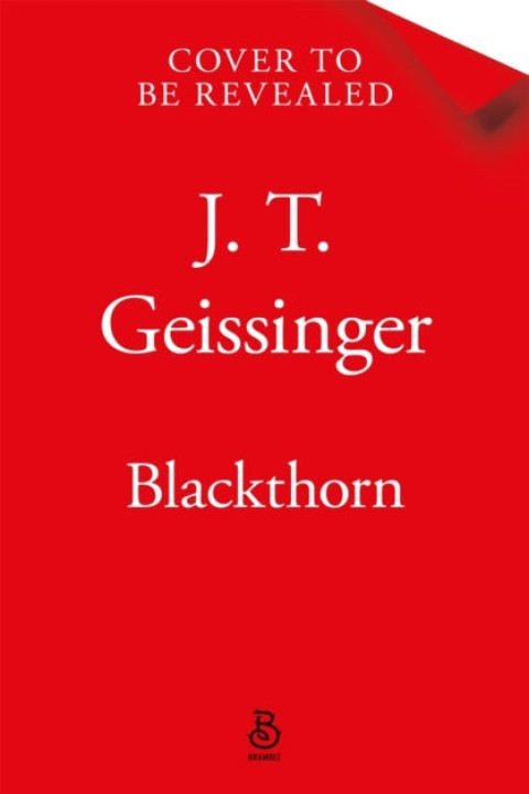 Omslag: Blackthorn