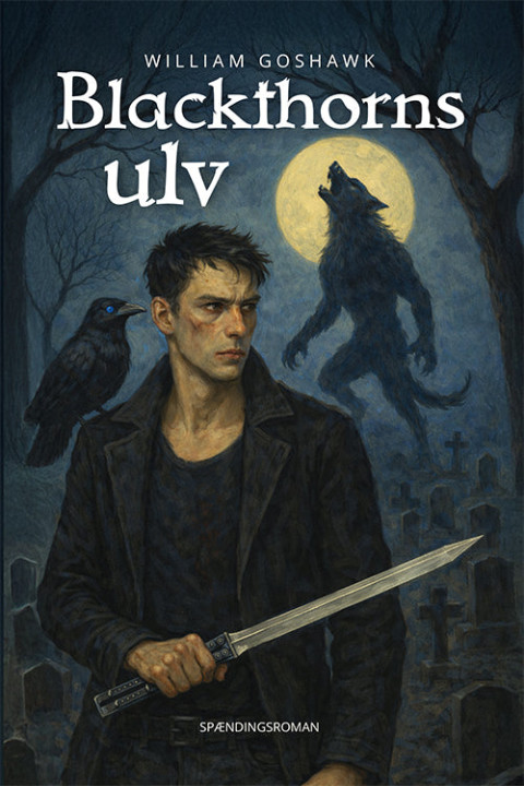 Omslag: Blackthorns ulv