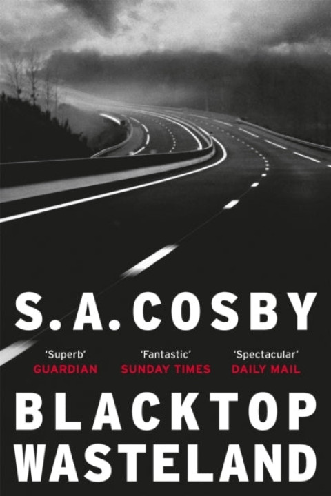 Omslag: Blacktop Wasteland