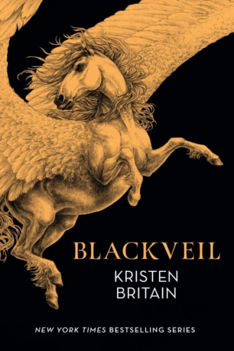 Omslag: Blackveil