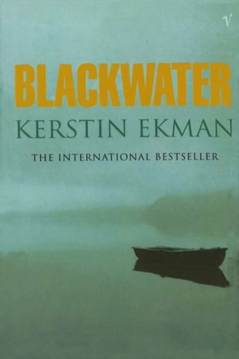Omslag: Blackwater