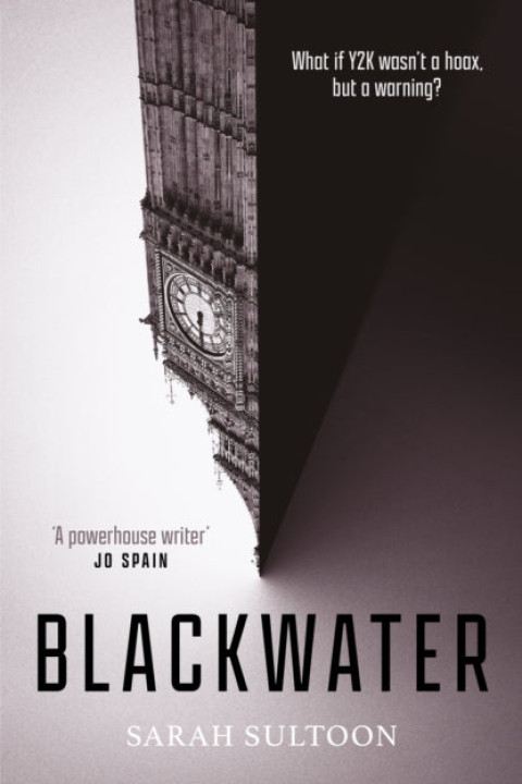 Omslag: Blackwater