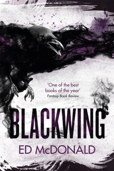 Omslag: Blackwing