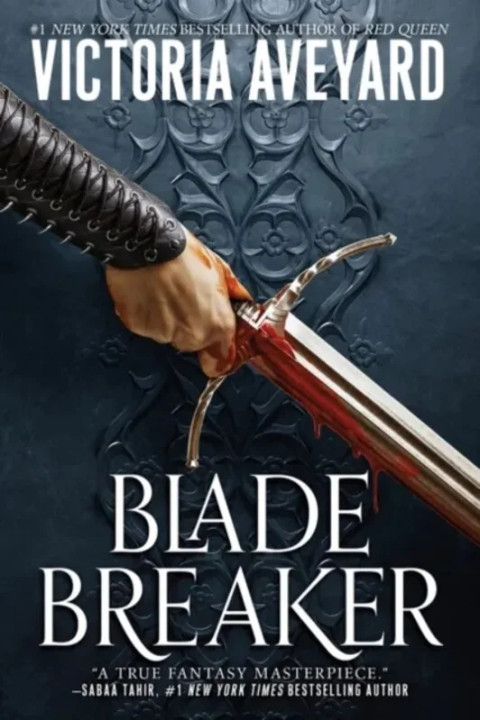 Omslag: Blade Breaker