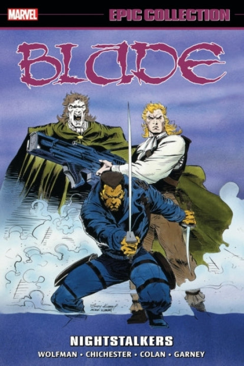 Omslag: Blade Epic Collection: Nightstalkers
